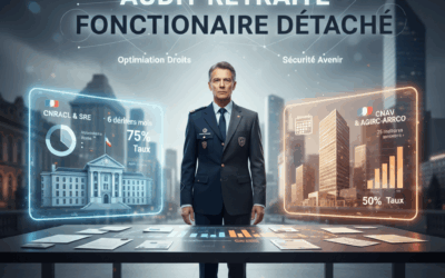Audit Retraite Fonctionnaire Détaché : 5 Points Incontournables (Guide Complet)