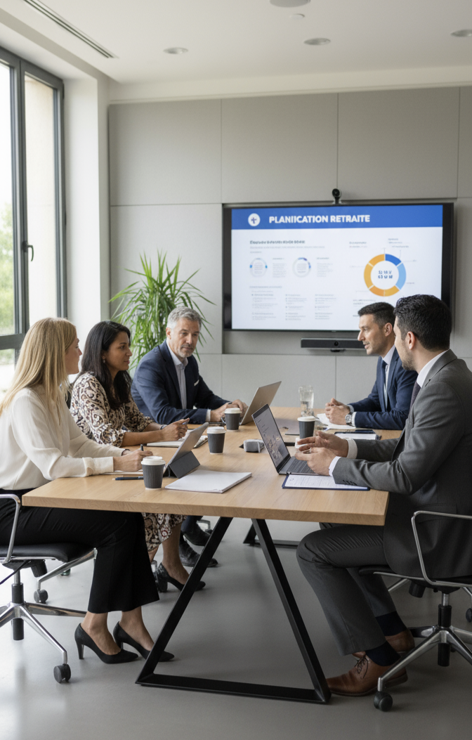 Sergio La Rosa — Expert Retraite Internationale